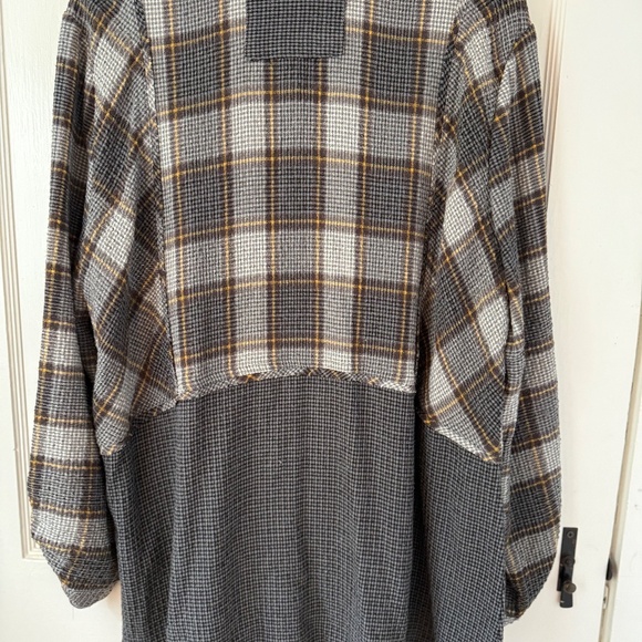 Habitat button down tunic - Picture 3 of 8